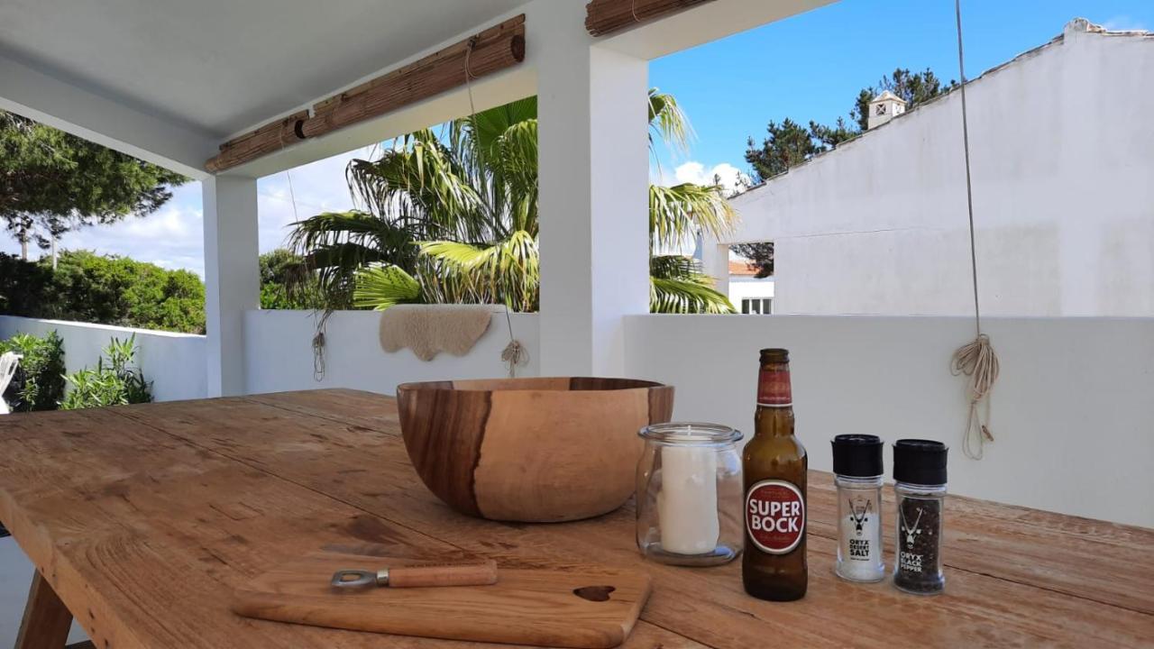 Casa Clerigo Espartal Bed & Breakfast อัลเจซูร์ ภายนอก รูปภาพ